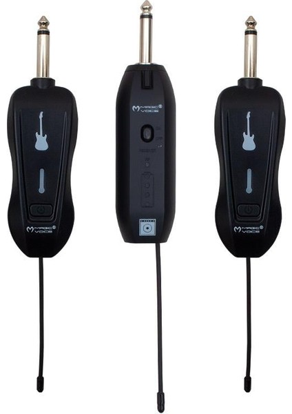 MV-19592 Uhf Kablosuz Amfi ve Enstrüman Aksesuarı Üçlü Set indirimleri