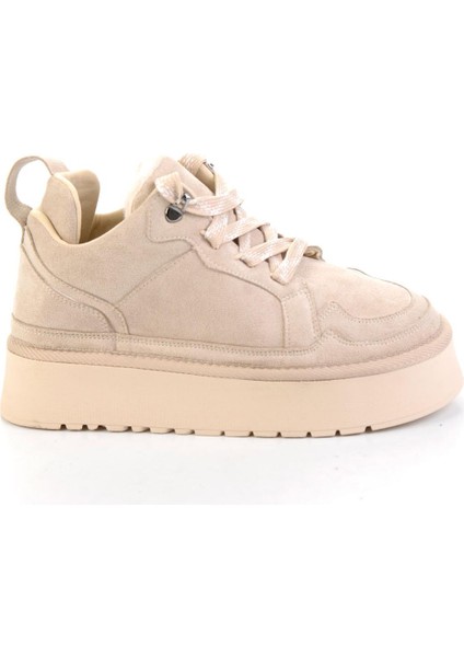 Bej Kadın Bot & Bootie K02676066072