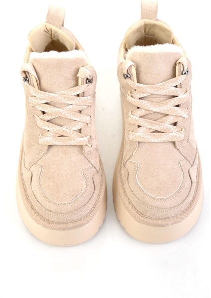 Bej Kadın Bot & Bootie K02676066072 fırsatları