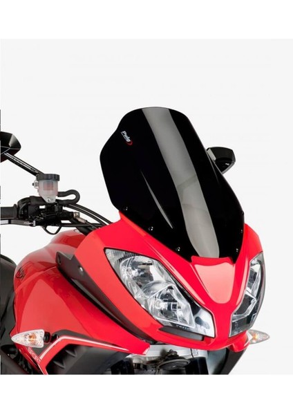 4359N Siyah Touring Ön Cam - Triumph Tiger 1050 (2007-2010) Uyumlu