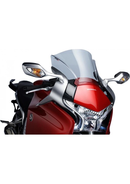 5251N Siyah Racing Ön Cam - Honda VFR1200F (2010-2013) Uyumlu