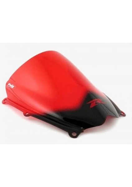 1340R Kırmızı Racing Ön Cam - Suzuki GSX-R1000 (2003-2004) Uyumlu