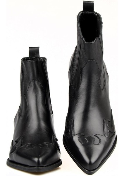 Siyah Kadın Kovboy Bot indirimleri