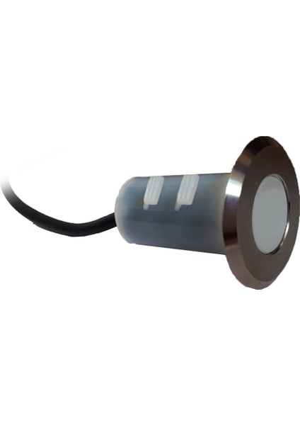 LED Mikro Spot Armatür 2W IP67 | Paslanmaz Çelik Gömme Dış Mekan ve Iç Mekan Aydınlatma