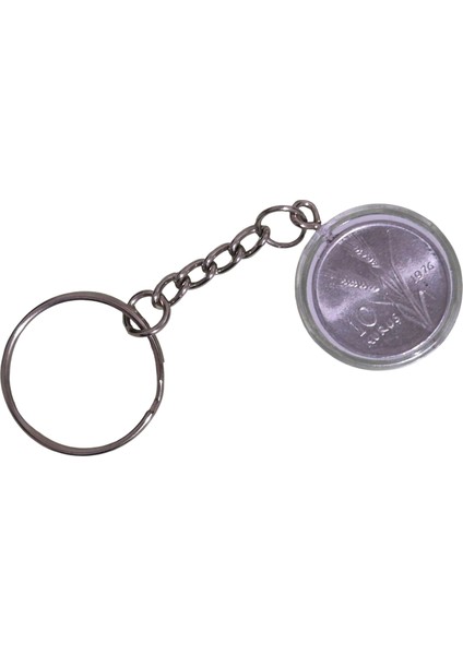 Çil Hatıra Para ANAHTARLIK-1976 10 Kuruş fiyatları