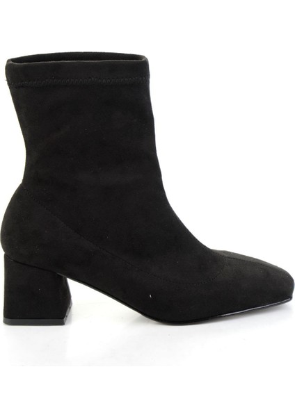 Siyah Kadın Bot & Bootie K02992021317