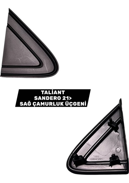 Taliant-Sandero 3 Sağ Çamurluk Üçgeni 638741083R