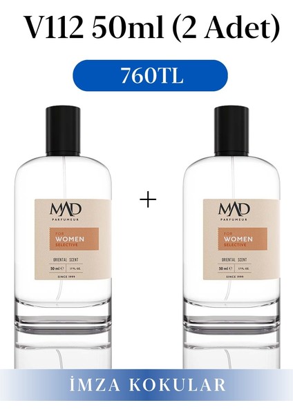 2 Adet 50 ml V112 Selective Seti