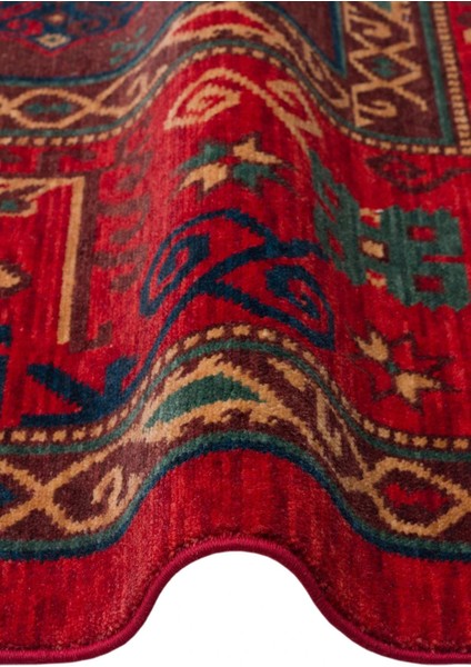 Cadis Kdm 04 red Vintage El Emeği Yüksek Kara Tezgah Halısı fiyatları