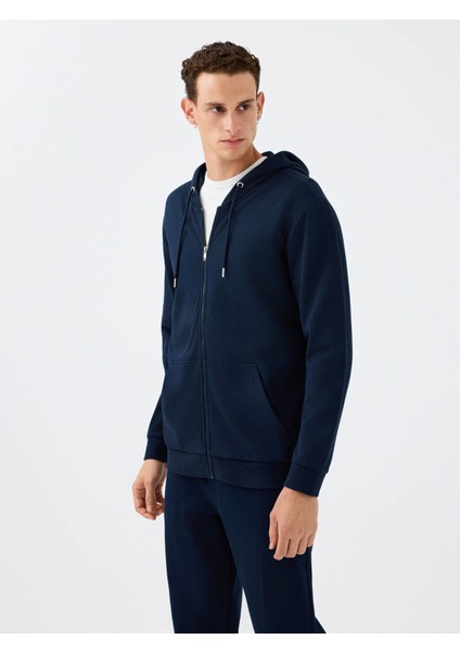 Lacivert Erkek Sweatshirt LF2040893