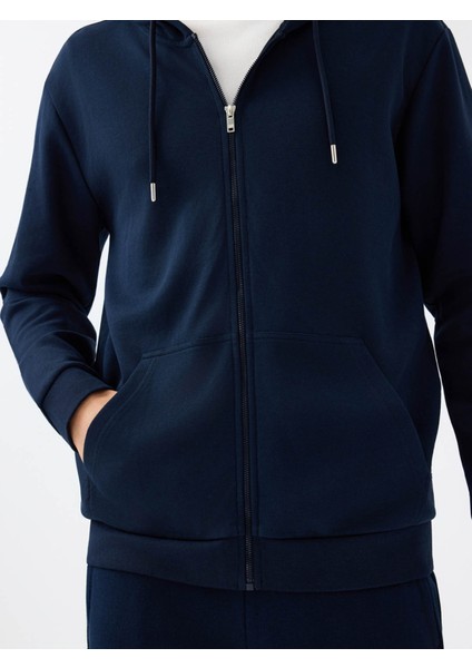 Lacivert Erkek Sweatshirt LF2040893 indirimleri