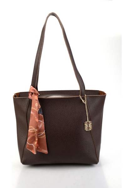 Kahve Kadın Omuz Çantası C06663007009