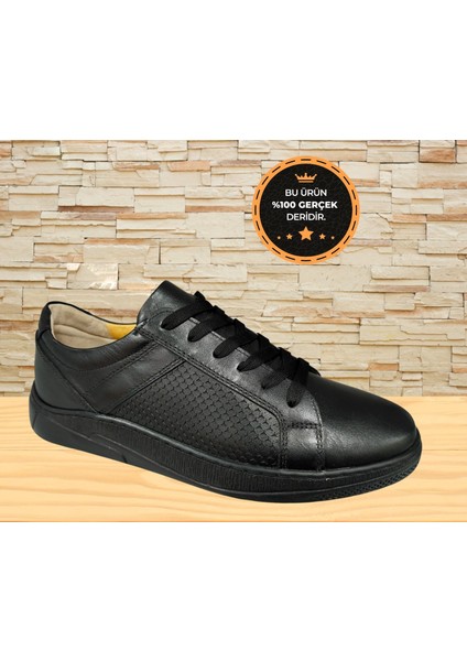 G-603 Rahat Deri Erkek Casual Ayakkabı