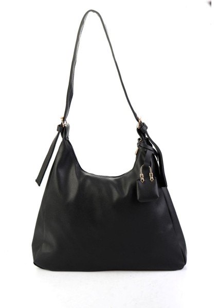 Siyah Kadın Omuz Çantası C06663007309