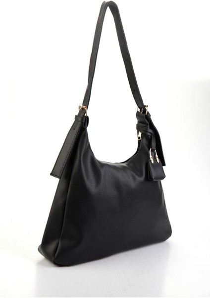 Siyah Kadın Omuz Çantası C06663007309 fiyatları