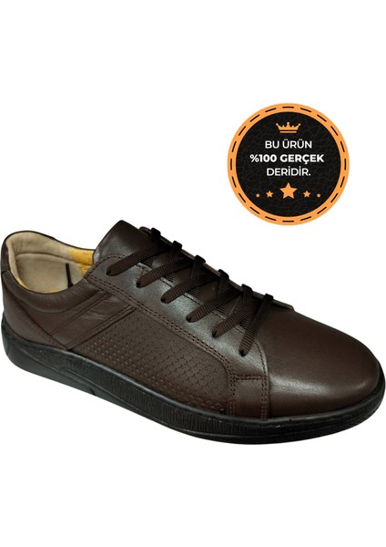 G-603 Rahat Deri Erkek Casual Ayakkabı