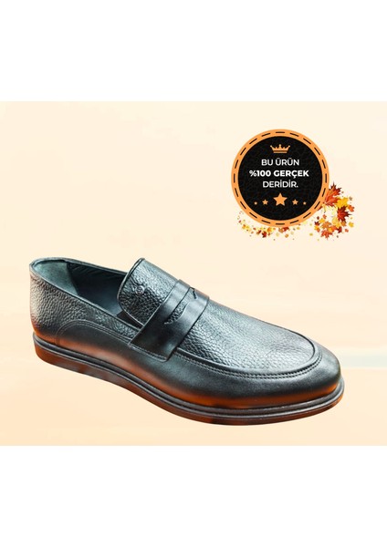 S-60 Hakiki Deri Rahat Erkek Klasik Ayakkabı