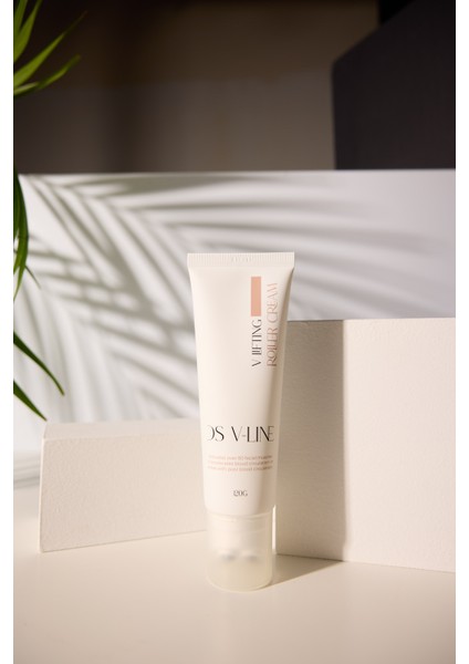 V Lifting Roller Hyalüronik Asit Içeriği ile Tüm Ciltler Için Yaşlanma Karşıtı, Onarıcı Nenemlendirici Krem 120 Gr.