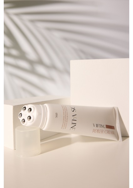 V Lifting Roller Hyalüronik Asit Içeriği ile Tüm Ciltler Için Yaşlanma Karşıtı, Onarıcı Nenemlendirici Krem 120 Gr. modelleri