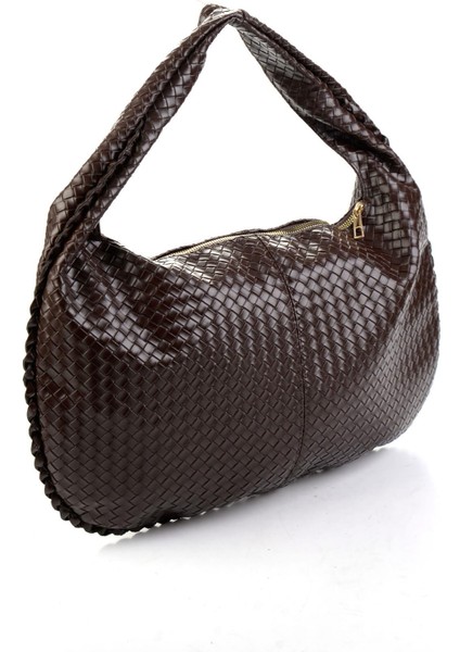 Kahve Kadın Omuz Çantası C06569000609 fiyatları