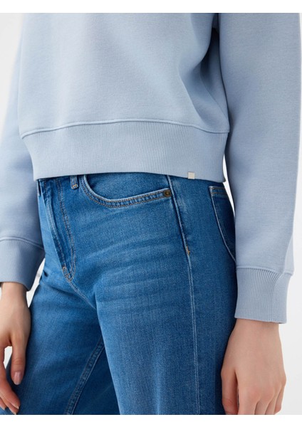 Açık Mavi Kadın Sweatshirt LF2041105 indirimleri