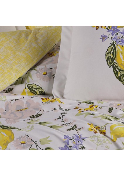 Lemonty Sarı - Poplin Çift Kişilik Nevresim Takımı modelleri