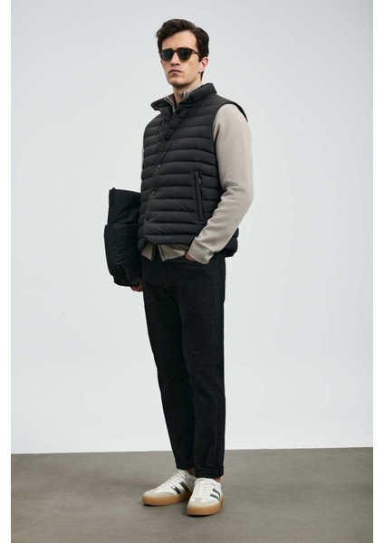 Anton Siyah Erkek Jean Pantolon 112200260 indirimleri