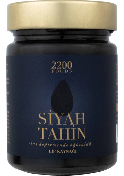 2200 Siyah Tahin
