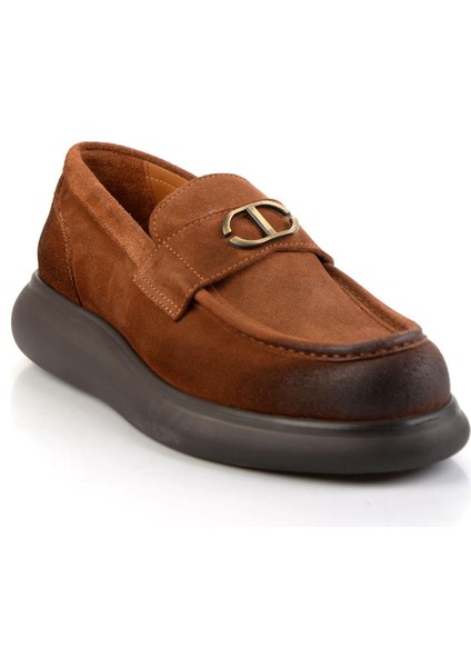 Taba Hakiki Deri Erkek Loafer Ayakkabı E01901600402 fiyatları