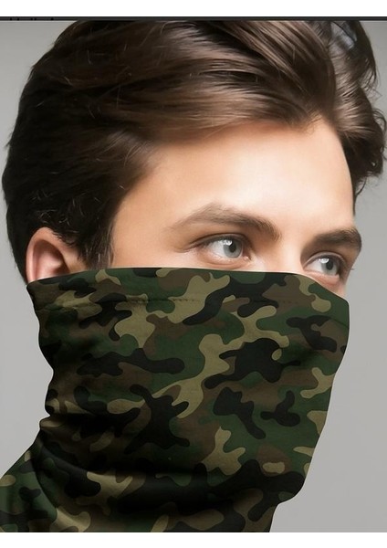 Unisex Boyunluk ve Termal Yüz & Boyun Koruyucu