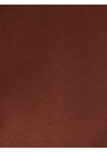 Regular Fit Kahverengi Erkek Sweatshirt LF2034270 indirimleri