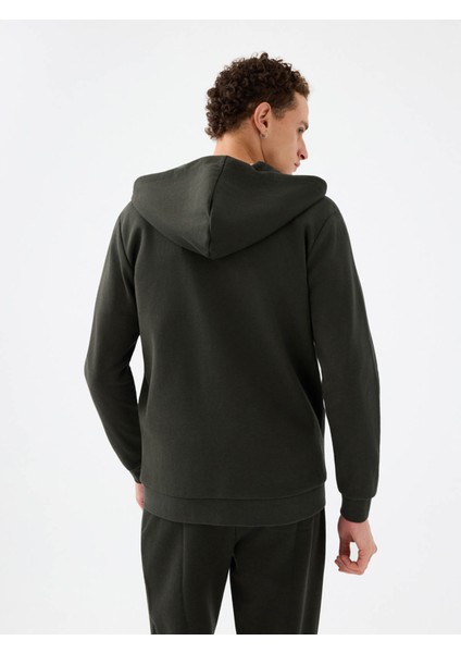Haki Erkek Sweatshirt LF2040893 modelleri