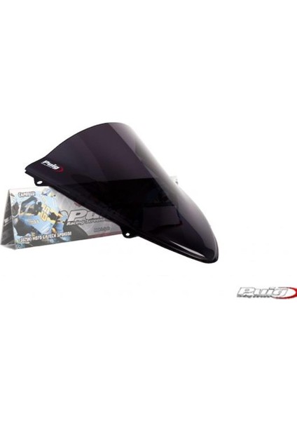 4626F Füme Racing Ön Cam - Kawasaki Ninja 250R (2008-2012) Uyumlu