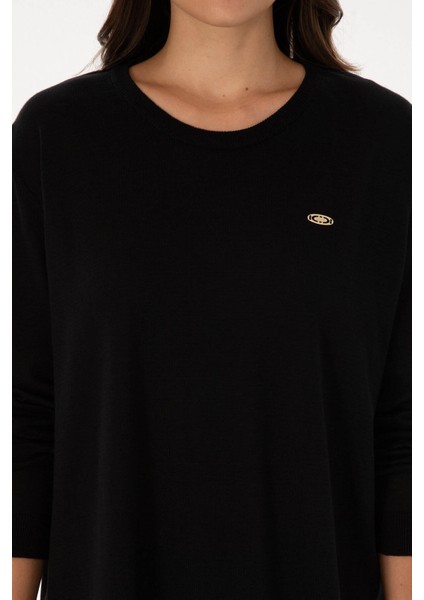 ORINA-BSK25 Siyah Kadın Kazak 2226261 indirimleri