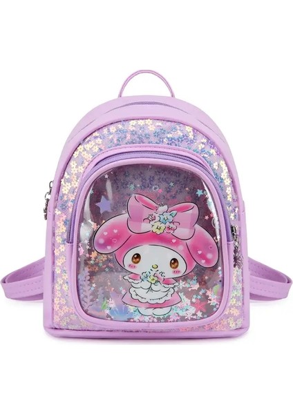 Moda Kulomi Kızlar Sırt Çantası Yüksek Kaliteli Büyük Kapasiteli Sevimli Çocuk Okul Çantası Sırt Çantası Renk: 3 (Yurt Dışından)