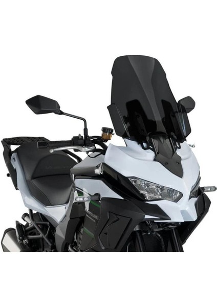 5999N Siyah Touring Ön Cam - Kawasaki Versys 1000 (2012-2013) Uyumlu