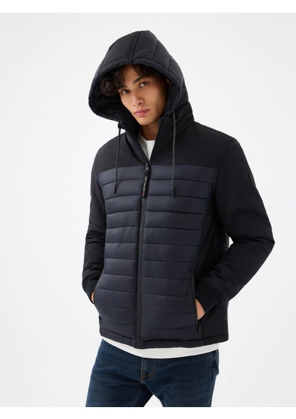 Siyah Erkek Mont LF2038491