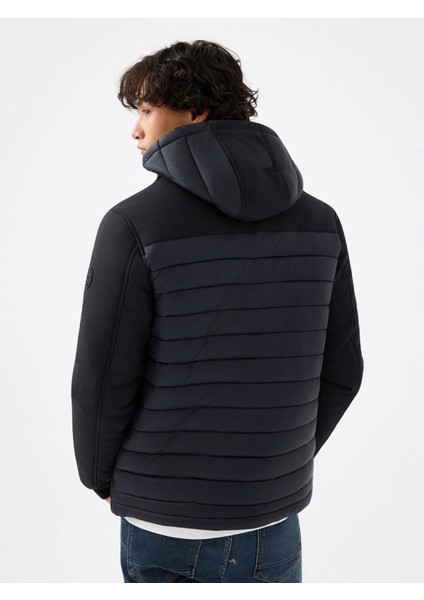 Siyah Erkek Mont LF2038491 modelleri