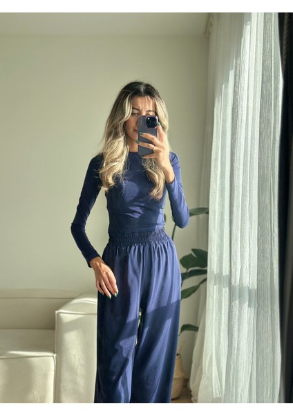 Kadın Alt Üst Lacivert Takım fırsatları