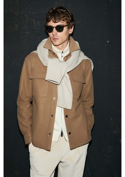 Kahverengi Erkek Mont 112120261 modelleri