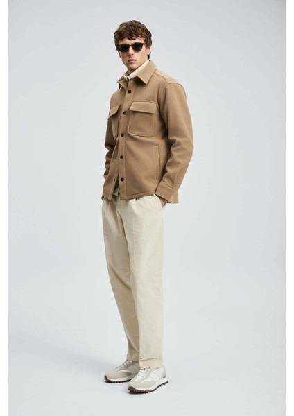 Kahverengi Erkek Mont 112120261 indirimleri