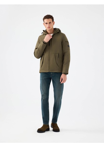 Regular Fit Açık Haki Erkek Mont LF2030155 fiyatları