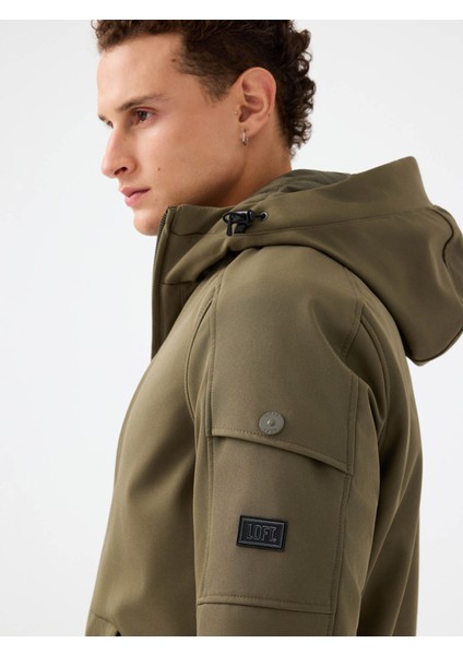 Regular Fit Açık Haki Erkek Mont LF2030155 indirimleri