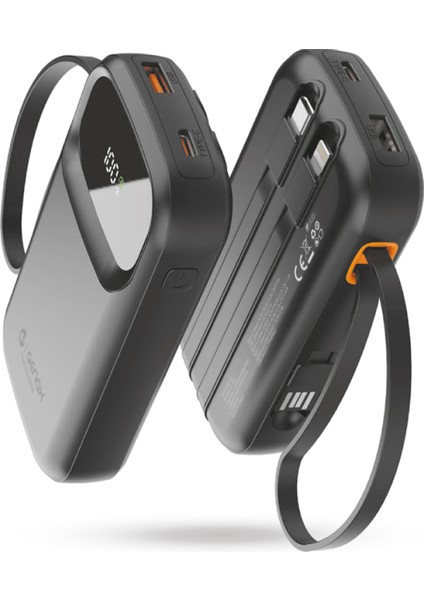 iPhone 12 Pro / 12 Pro Max / 13 Pro / 13 Pro Max Uyumlu 13.000 Mah 45W Powerbank fiyatları