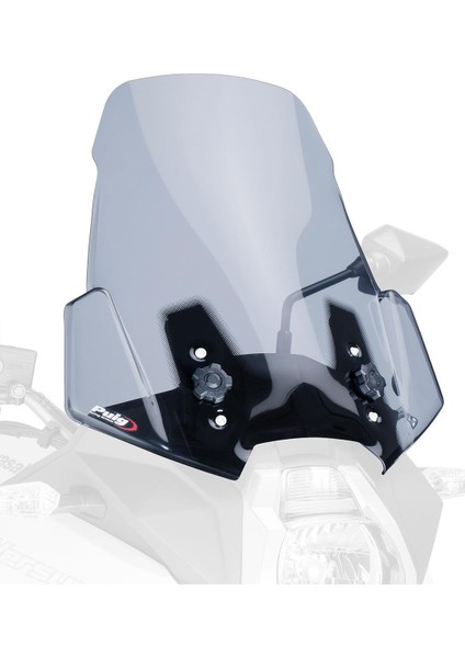 5999H Açık Füme Touring Ön Cam - Kawasaki Versys 1000 (2012-2013) Uyumlu