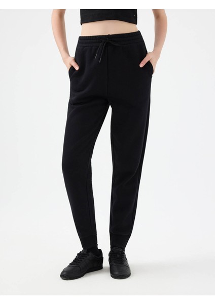 Siyah Kadın Eşofman Altı LF2033680 fiyatları