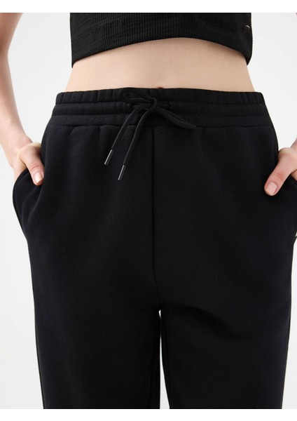 Siyah Kadın Eşofman Altı LF2033680 indirimleri