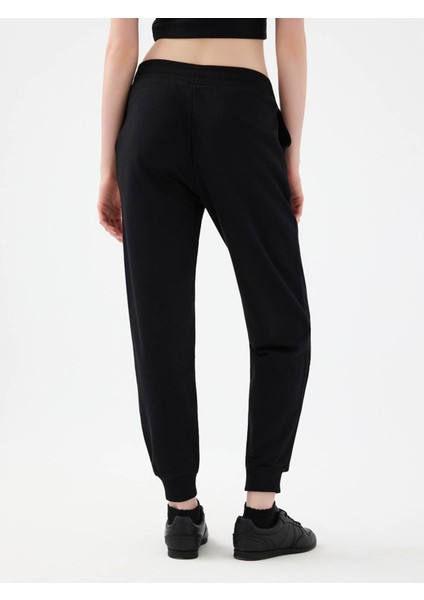 Siyah Kadın Eşofman Altı LF2041031 modelleri