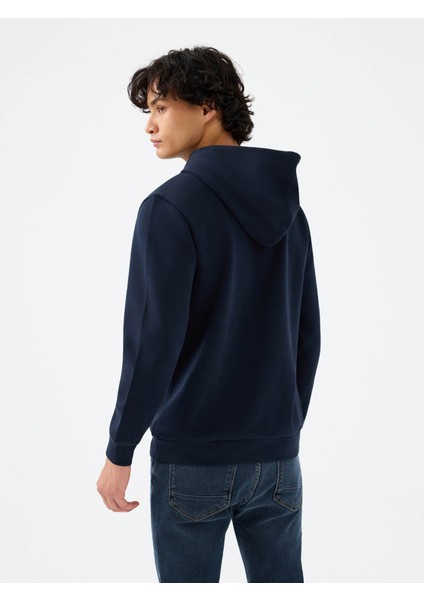 Koyu Lacivert Erkek Sweatshirt LF2041912 modelleri