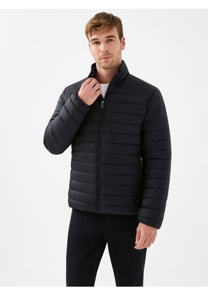 Siyah Erkek Mont LF2040265